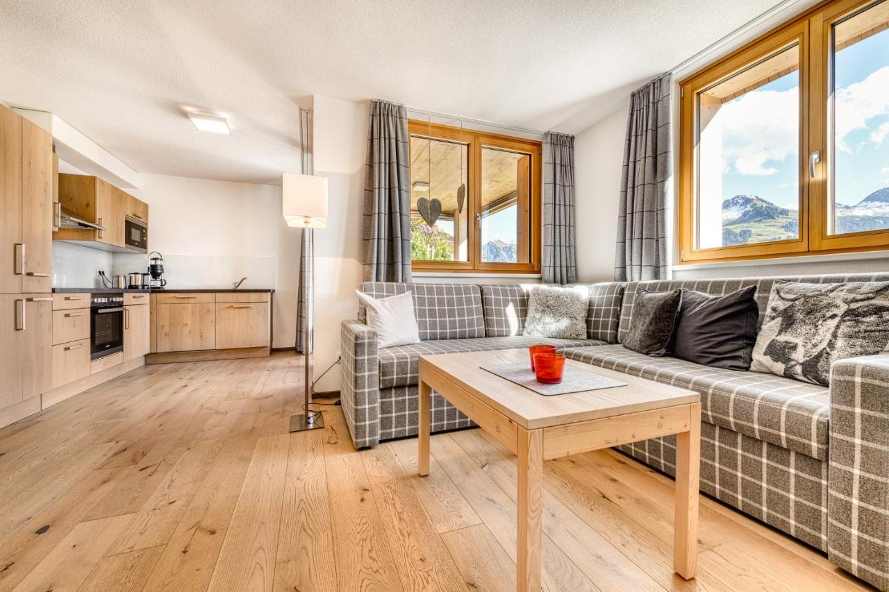 Appartements Im Kirchberg By A-Appartments ฟอนทาเนลลา ภายนอก รูปภาพ