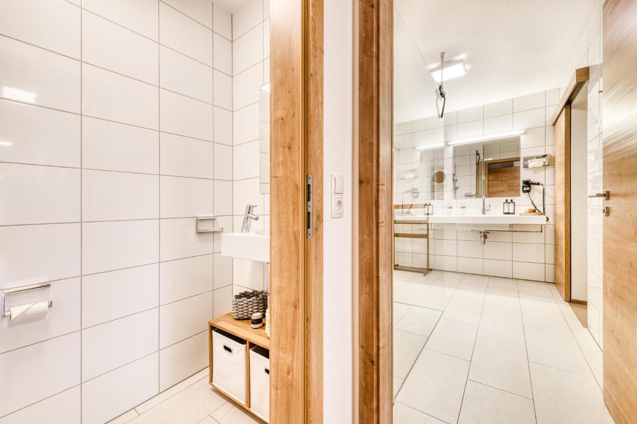 Appartements Im Kirchberg By A-Appartments ฟอนทาเนลลา ภายนอก รูปภาพ