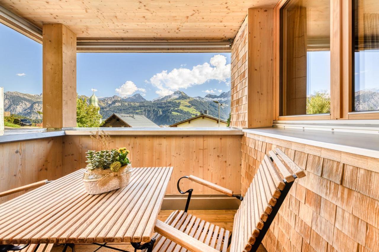 Appartements Im Kirchberg By A-Appartments ฟอนทาเนลลา ภายนอก รูปภาพ